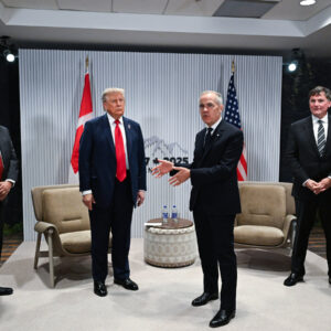 Flattery or Discipline? The Difficult Task of Managing Trump.