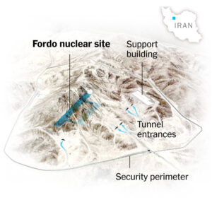 Iran’s Best-Protected Nuclear Site Is Deep Underground