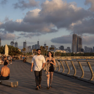 Iranians and Israelis Begin Tense Return to Normal Life