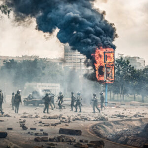 At Least 8 Killed as Protesters Battle Police in Kenya