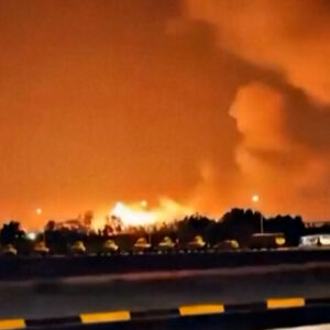 Drones hit Iraqi military sites, hours after Iran attacked a U.S. base in Qatar.
