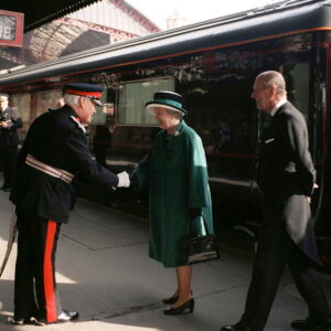 Britain’s Royal Train, Once a Symbol of Luxury and Modernity, Is Being Retired