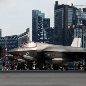 U.K. F-35B Jet Takes Unplanned Vacation in India, Is Embraced by Locals
