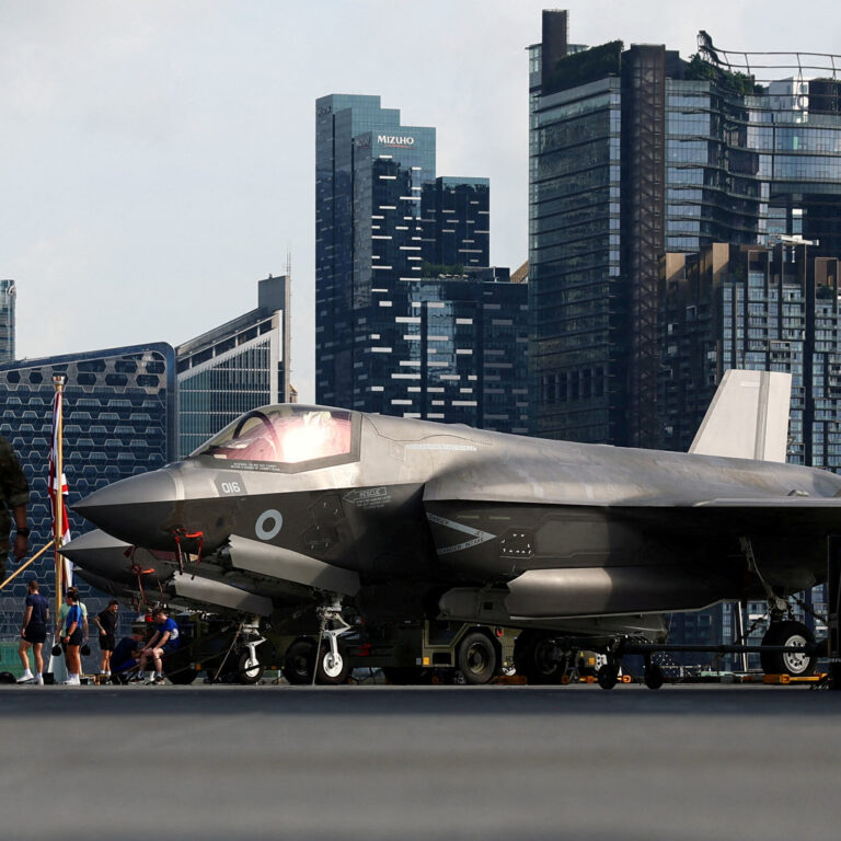 U.K. F-35B Jet Takes Unplanned Vacation in India, Is Embraced by Locals