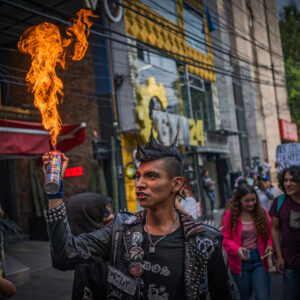 Why Are Protesters in Mexico City Angry at Remote Workers?
