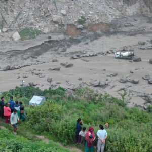 Deadly Flash Floods Sweep Away Nepal-China Bridge