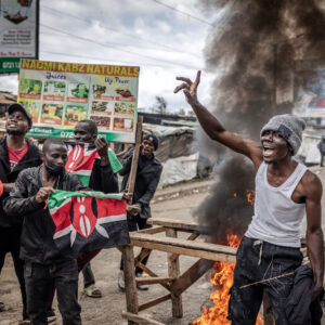 Antigovernment Protests Erupt Across Kenya, Killing Dozens
