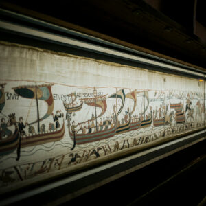 The Bayeux Tapestry, a British Masterpiece, Returns to England After 900 Years