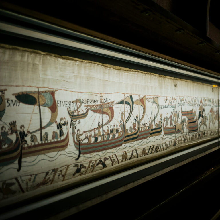The Bayeux Tapestry, a British Masterpiece, Returns to England After 900 Years