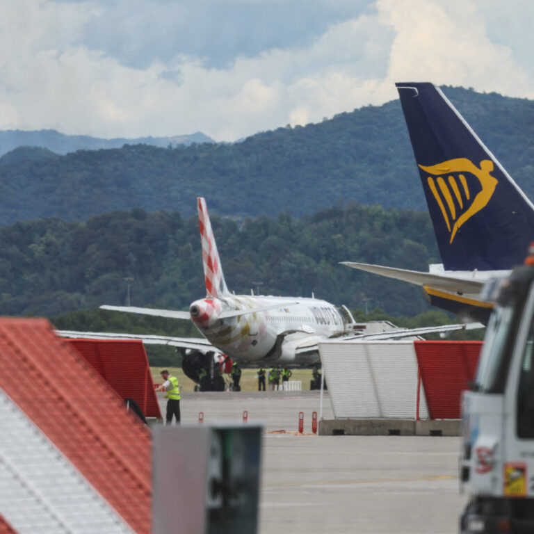 Man Dies at Milan Airport After Being Sucked Into Jet Engine, Official Says