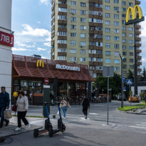 Golden Arches in a War Zone: McDonald’s Thrives in Ukraine
