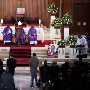 Political Rivalry in Zambia Extends to Funeral of Former President Edgar Lungu