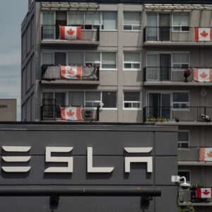 A Celebration of Canada and a Protest Against Musk and Trump